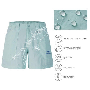 Youth 5in UPF 50+ Quick Dry Fishing Shorts FP03Y - Bassdash