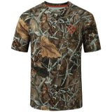 Men's UPF 50+ Hunting Fishing Shirt FS22M - Bassdash