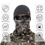 Fleece Neck Warmer Neck Gaiter with Nose Hole - Bassdash