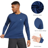 WILDBREATH Men's UPF 50+ Quick Dry LS T-Shirt - Bassdash