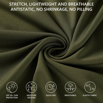 Women's UPF 50+ Tennis Dress with shorts LB06W - Bassdash