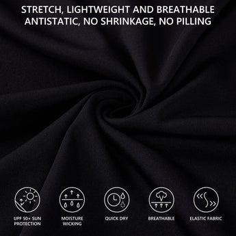 Women's UPF 50+ Tennis Dress with shorts LB06W - Bassdash