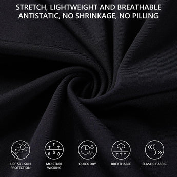 Women's UPF 50+ Polo Tennis Dress LB07W - Bassdash