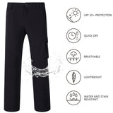 Men’s Quick Dry Elastic Waist Fishing Pants FP05M - Bassdash