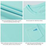 Men’s UPF 50+ Long Sleeve Fishing Shirt with Chest Pocket - Bassdash