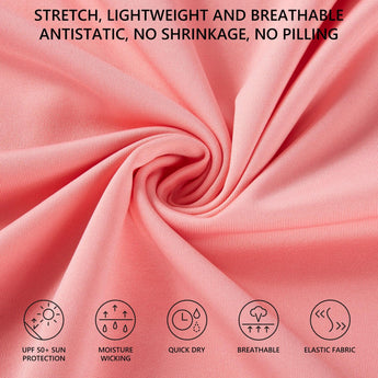 Women's UPF 50+ Tennis Dress with shorts LB06W - Bassdash