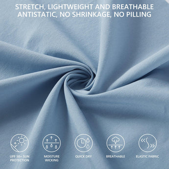 Women's UPF 50+ Tank Dress with Drawstring Waist LB08W - Bassdash