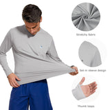 WILDBREATH Men's UPF 50+ Quick Dry LS T-Shirt - Bassdash