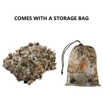 Camo Netting for Hunting Blind - Bassdash