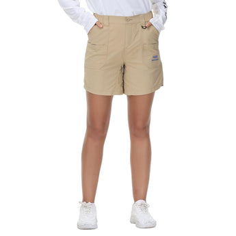 Women's UPF 50+ Quick Dry Fishing Shorts FP03W - Bassdash