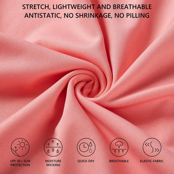 Women's UPF 50+ Polo Tennis Dress LB07W - Bassdash