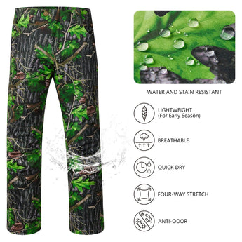Men's Tracker Lightweight Hunting Pants for Early Season - Bassdash