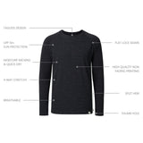 Lightbare Men's UPF 50+ Performance Casual Pocket T-Shirt - Bassdash