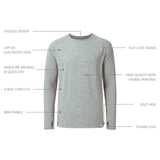 Lightbare Men's UPF 50+ Performance Casual Pocket T-Shirt - Bassdash