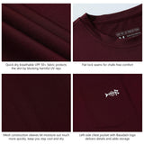 Men’s UPF 50+ Long Sleeve Fishing Shirt with Chest Pocket - Bassdash