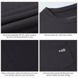 Men’s UPF 50+ Long Sleeve Fishing Shirt with Chest Pocket - Bassdash