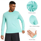 WILDBREATH Men's UPF 50+ Quick Dry LS T-Shirt - Bassdash