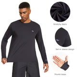 WILDBREATH Men's UPF 50+ Quick Dry LS T-Shirt - Bassdash