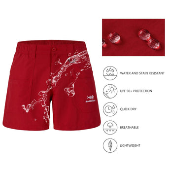 Youth 5in UPF 50+ Quick Dry Fishing Shorts FP03Y - Bassdash