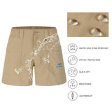 Youth 5in UPF 50+ Quick Dry Fishing Shorts FP03Y - Bassdash