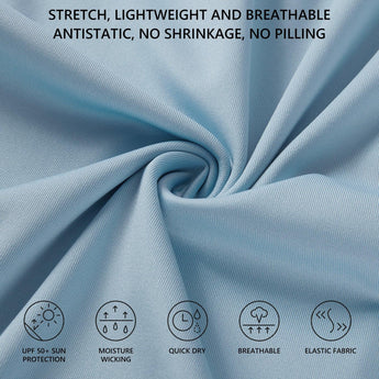 Women's UPF 50+ Polo Tennis Dress LB07W - Bassdash