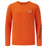 Men's UPF 50+ Long Sleeve Fishing Shirt FS01M - Bassdash