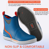 Men's 6 inch Waterproof Deck Boots - Bassdash