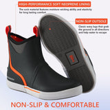 Men's 6 inch Waterproof Deck Boots - Bassdash