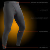 Men's Lightweight Thermal Base Layer Bottom FS19M - Bassdash