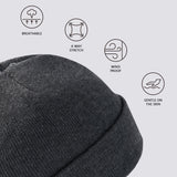 Unisex Winter Warm Knit Beanie Hats - Bassdash