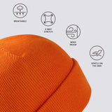 Unisex Winter Warm Knit Beanie Hats - Bassdash