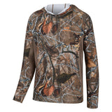 Men's Lightweight Hunting Camo Hoodie Shirt FS30M - Bassdash