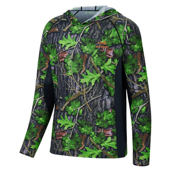 Men's Lightweight Hunting Camo Hoodie Shirt FS30M - Bassdash