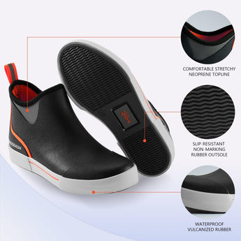 Men's 4.5inch Waterproof Deck Boots - Bassdash