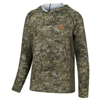 Men's Lightweight Hunting Camo Hoodie Shirt FS30M - Bassdash