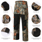 Men's Splice Insulated Softshell Hunting Pants - Bassdash