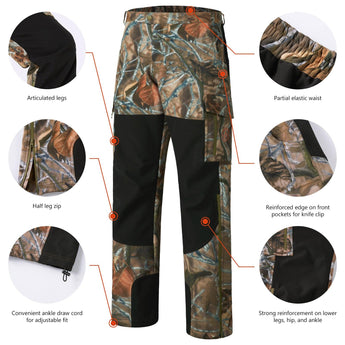 Men's Splice Insulated Softshell Hunting Pants - Bassdash