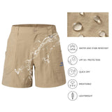 Men's 6in Quick Dry Water Resistant UPF 50+ Shorts FP03M - Bassdash