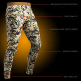 Men's Lightweight Thermal Base Layer Bottom FS19M - Bassdash