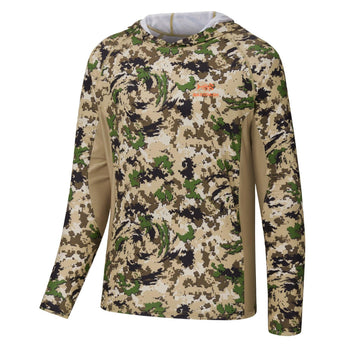 Men's Lightweight Hunting Camo Hoodie Shirt FS30M - Bassdash