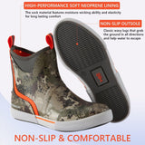 Men's 6 inch Waterproof Deck Boots - Bassdash