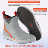 Men's 6 inch Waterproof Deck Boots - Bassdash