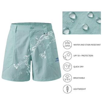 Men's 6in Quick Dry Water Resistant UPF 50+ Shorts FP03M - Bassdash