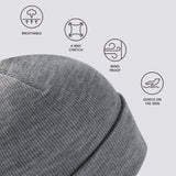 Unisex Winter Warm Knit Beanie Hats - Bassdash
