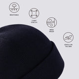 Unisex Winter Warm Knit Beanie Hats - Bassdash