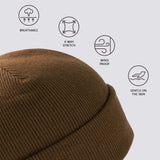 Unisex Winter Warm Knit Beanie Hats - Bassdash