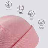 Unisex Winter Warm Knit Beanie Hats - Bassdash