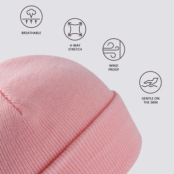 Unisex Winter Warm Knit Beanie Hats - Bassdash