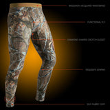 Men's Lightweight Thermal Base Layer Bottom FS19M - Bassdash