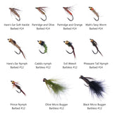 The Essential 33-Piece Trout Collection - Bassdash